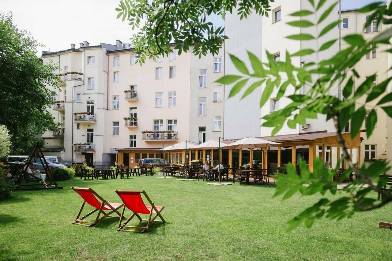 Hotel Yarden By Artery Hotels คราคูฟ ภายนอก รูปภาพ