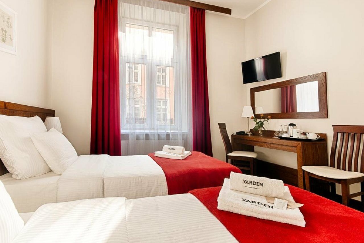 Hotel Yarden By Artery Hotels คราคูฟ ภายนอก รูปภาพ